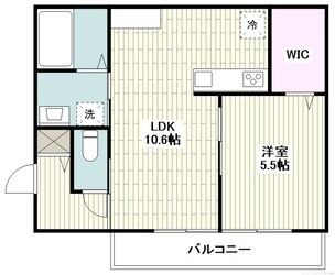 （仮称）東海岸南2丁目メゾンの物件間取画像